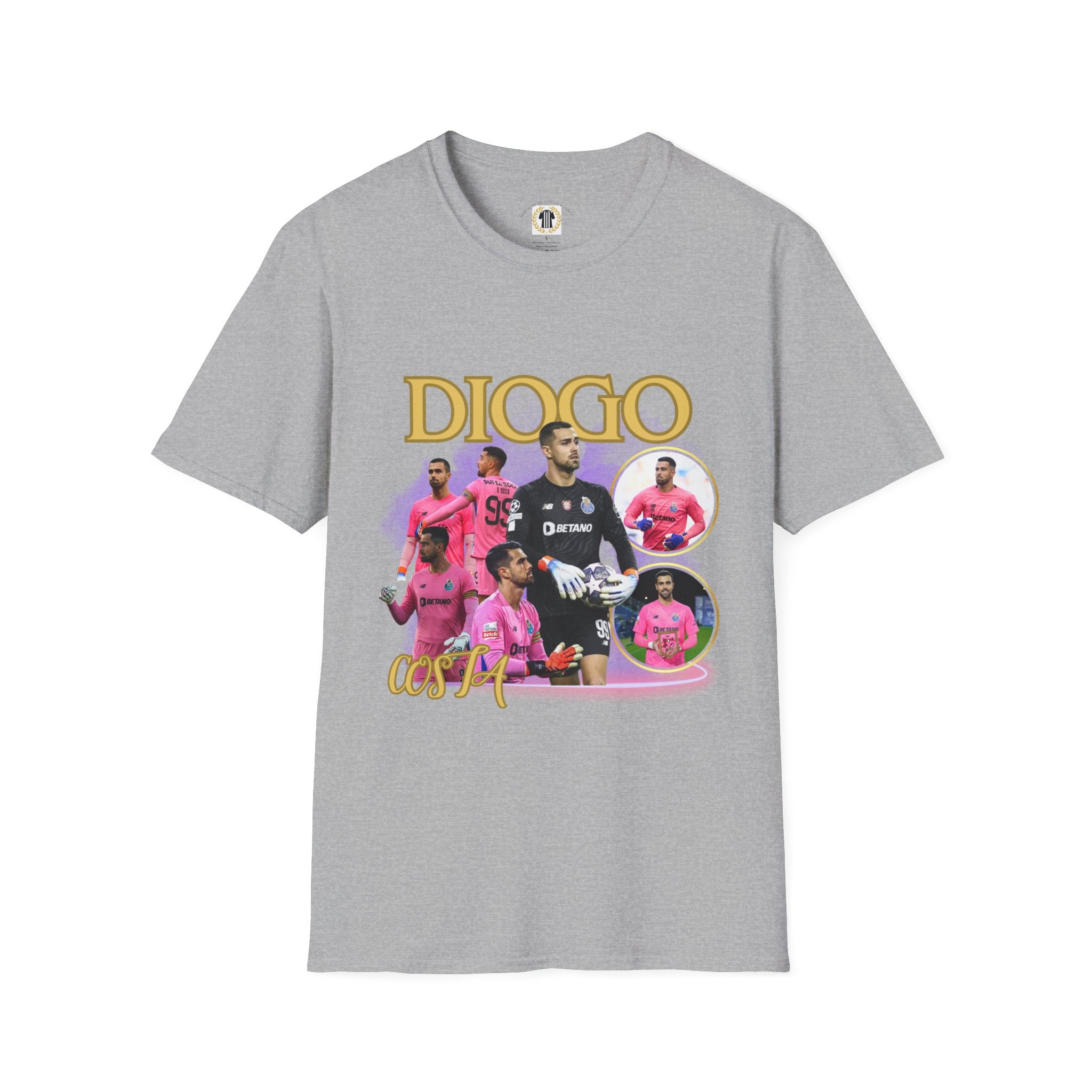 Diogo Costa Football Culture T-Shirt