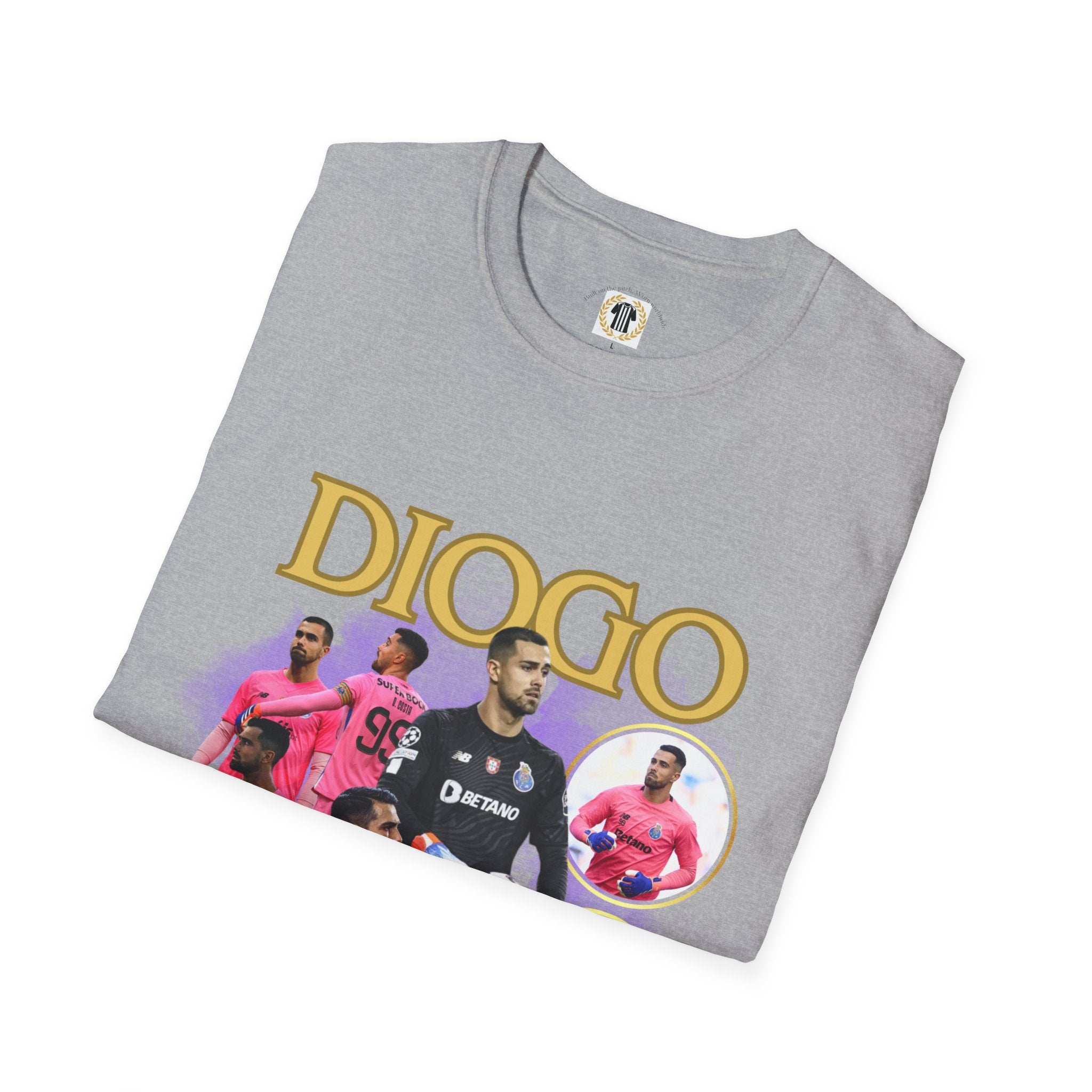 Diogo Costa Football Culture T-Shirt