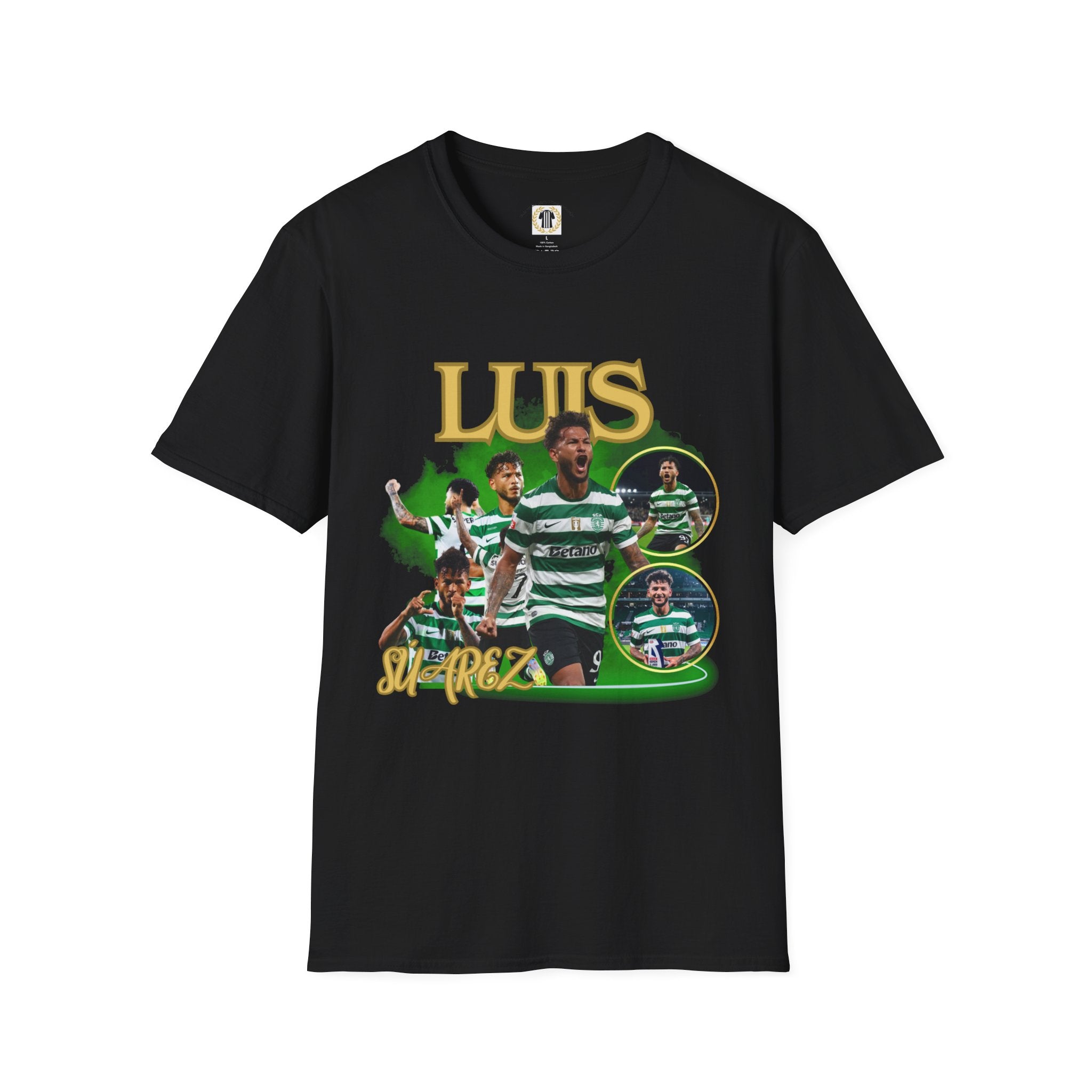 Luis Suarez Football Culture T-Shirt