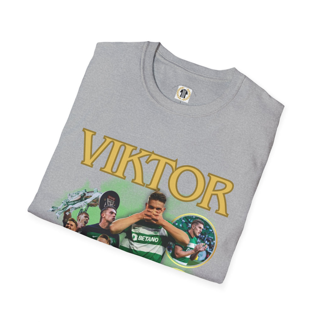 Viktor Gyokeres Football Culture T-Shirt