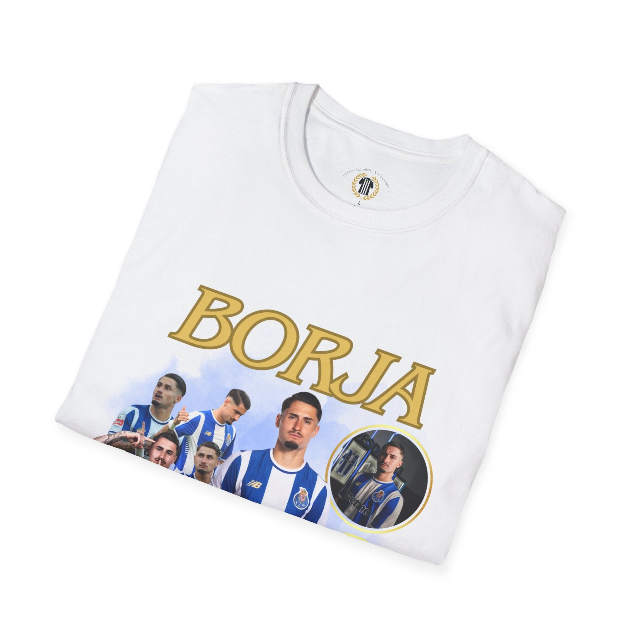 Borja Sainz Football Culture T-Shirt